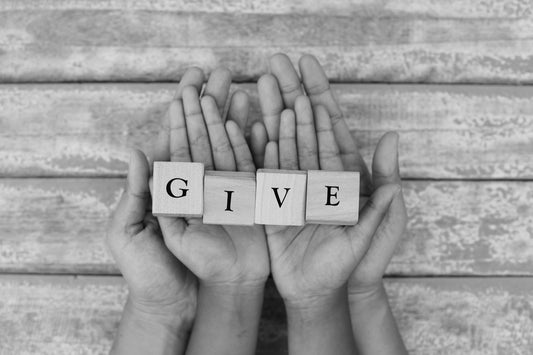 あなたのGiving、 重たくないですか?