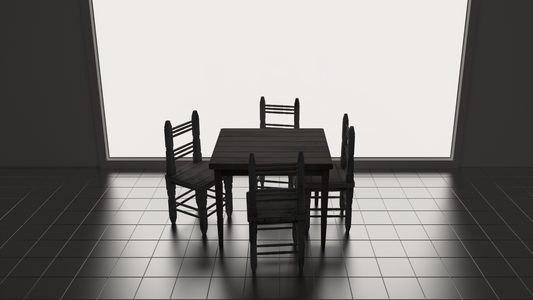 必ず座って食べましょう