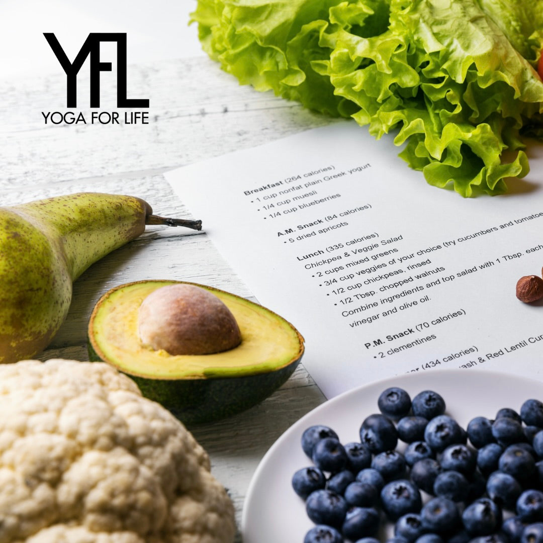YOGA FOR LIFE 食生活編