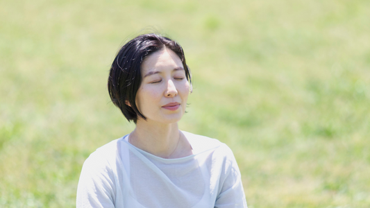 呼吸は今ここ