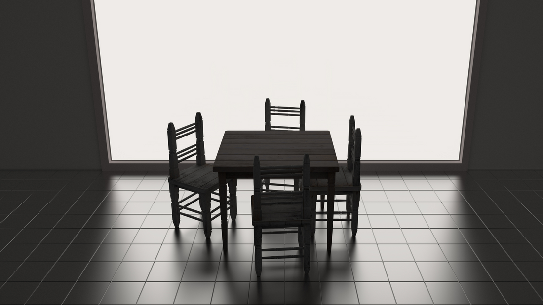 必ず座って食べましょう